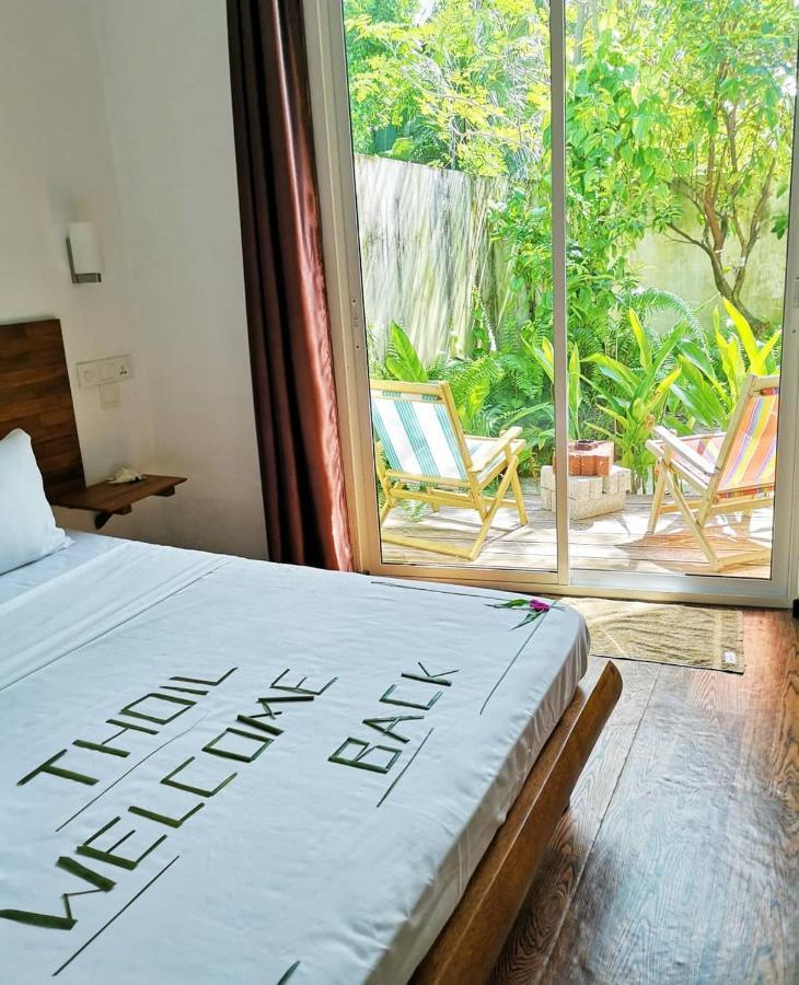 Wow Retreat Hotel Felidhoo Bagian luar foto
