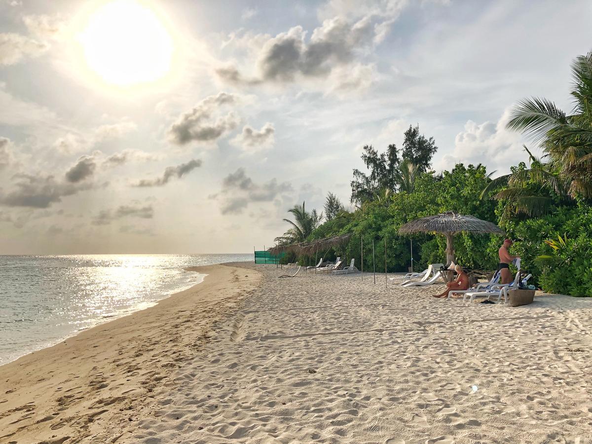 Wow Retreat Hotel Felidhoo Bagian luar foto