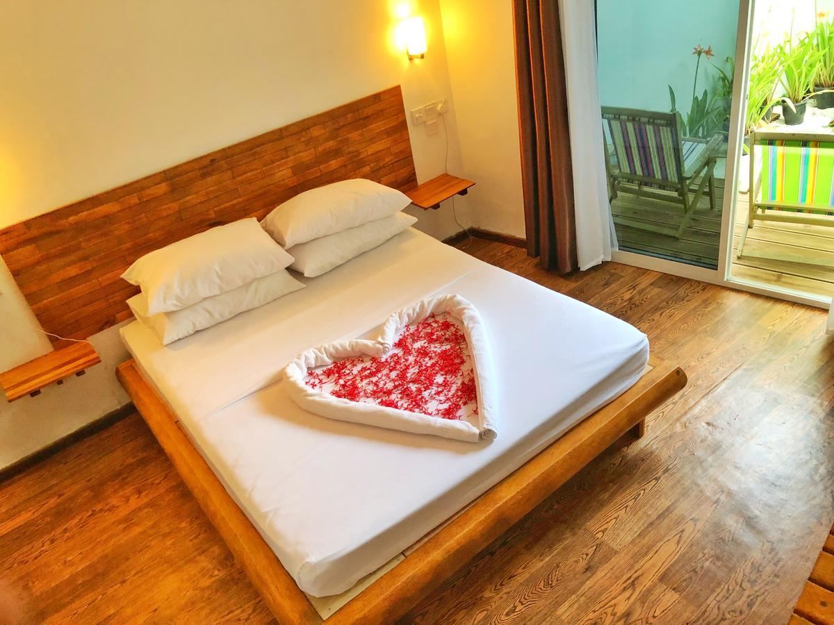 Wow Retreat Hotel Felidhoo Bagian luar foto