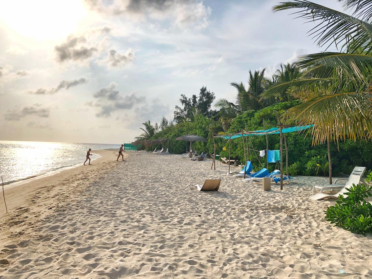 Wow Retreat Hotel Felidhoo Bagian luar foto