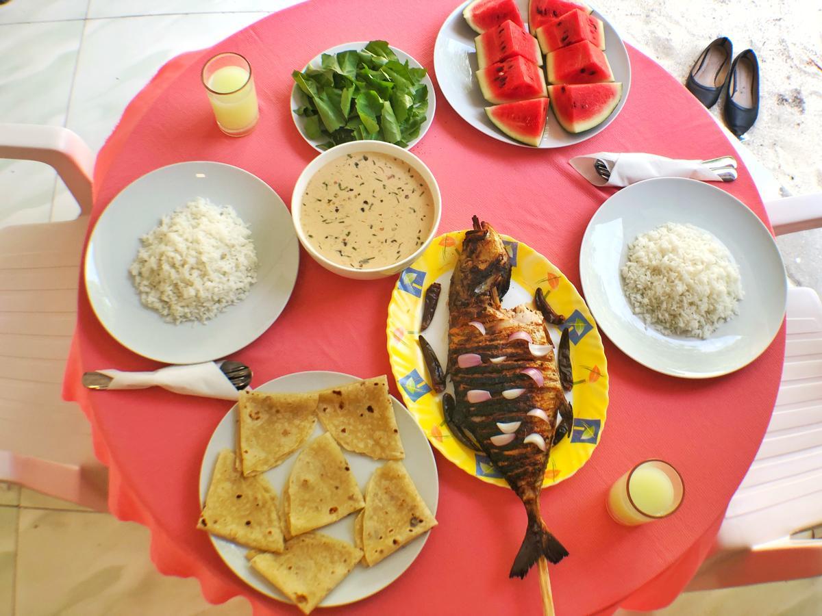 Wow Retreat Hotel Felidhoo Bagian luar foto