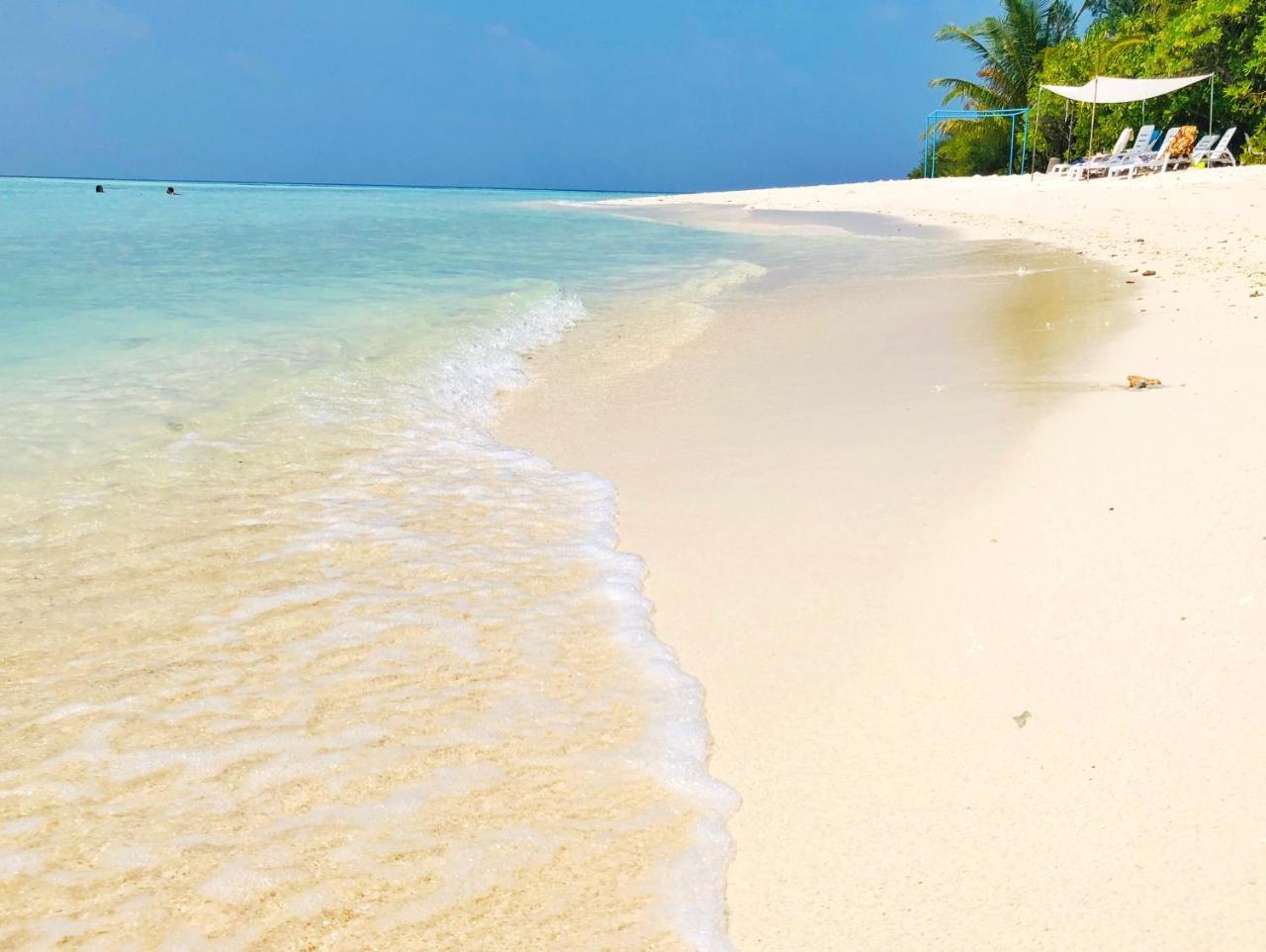 Wow Retreat Hotel Felidhoo Bagian luar foto