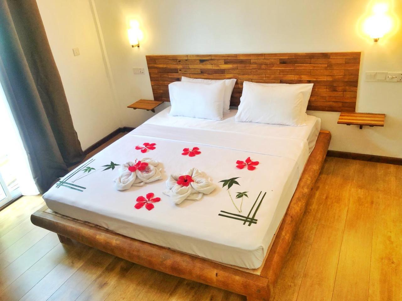 Wow Retreat Hotel Felidhoo Bagian luar foto