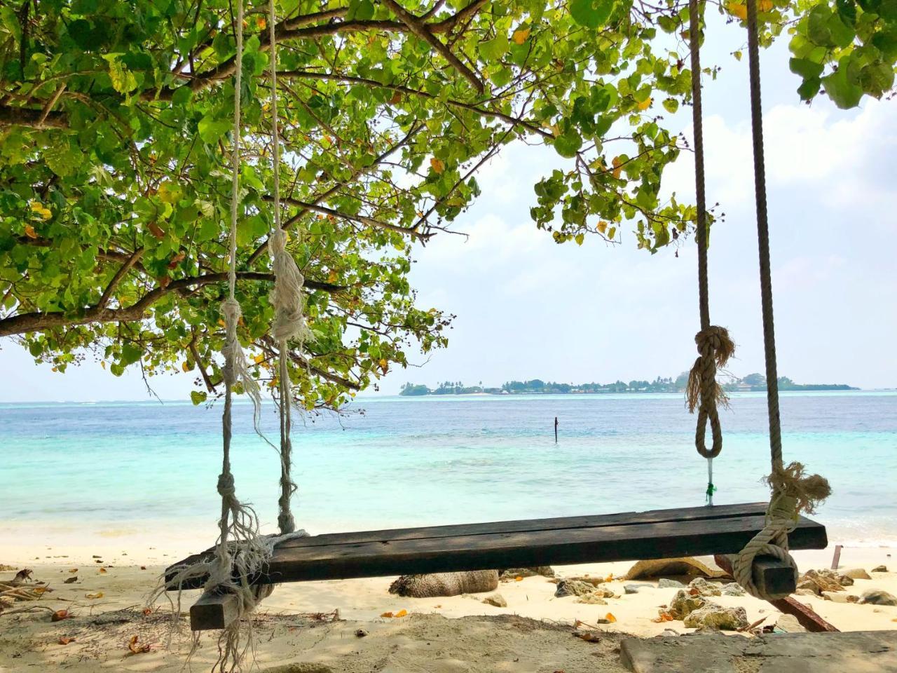 Wow Retreat Hotel Felidhoo Bagian luar foto