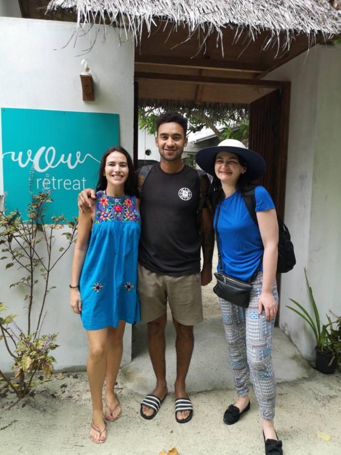 Wow Retreat Hotel Felidhoo Bagian luar foto